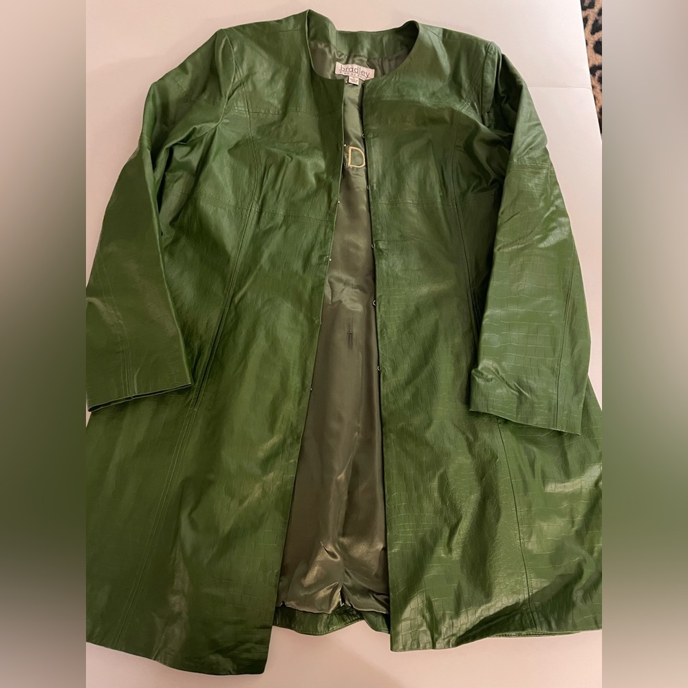 Bradley Bayou Genuine Leather Jacket